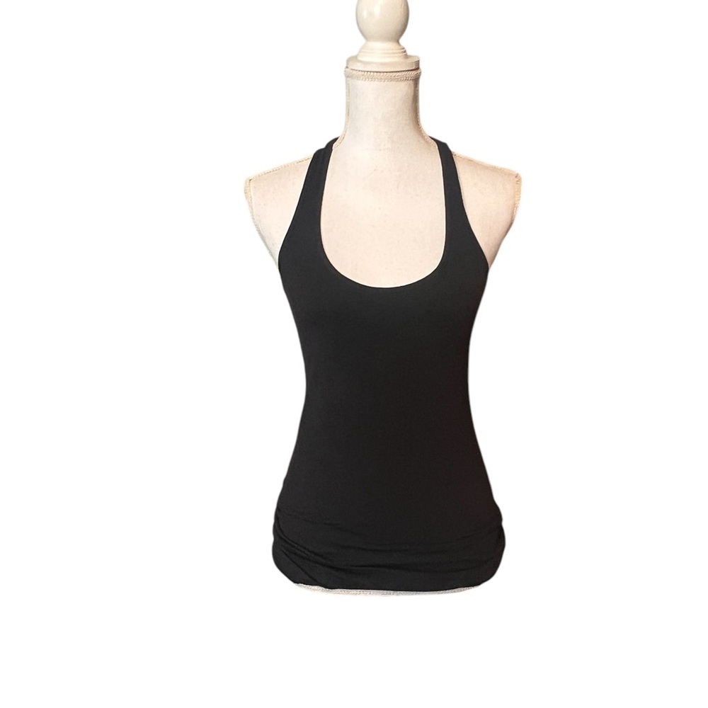lululemon athletica Black Tank Top